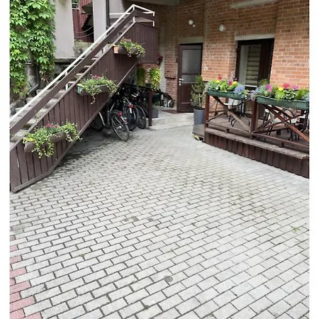 Ievos Kalno Apartamentai III Juodkrante Exterior photo